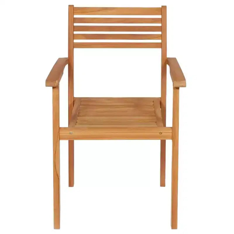 vidaXL Garden Dining Set Teak
