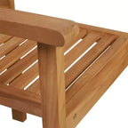 vidaXL Garden Dining Set Teak