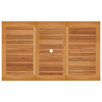 vidaXL Garden Dining Set Teak