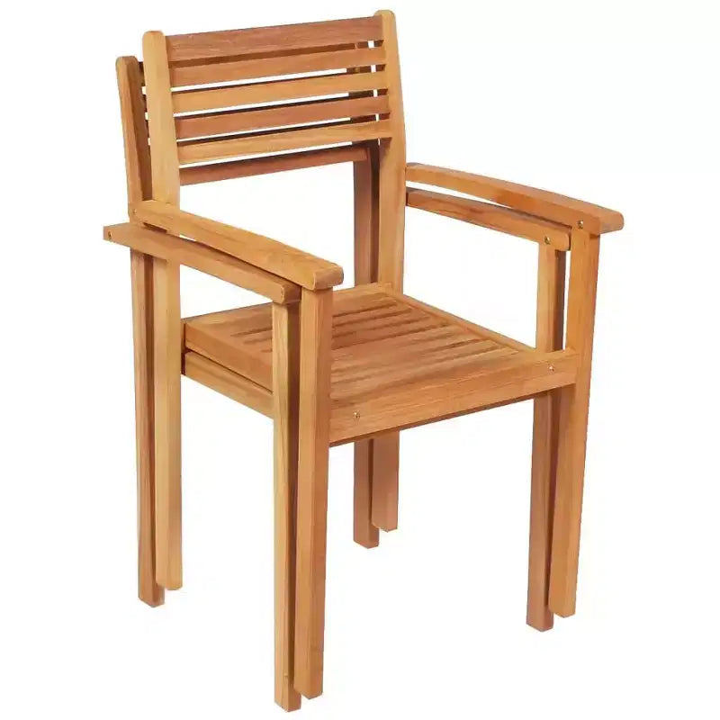 vidaXL Garden Dining Set Teak