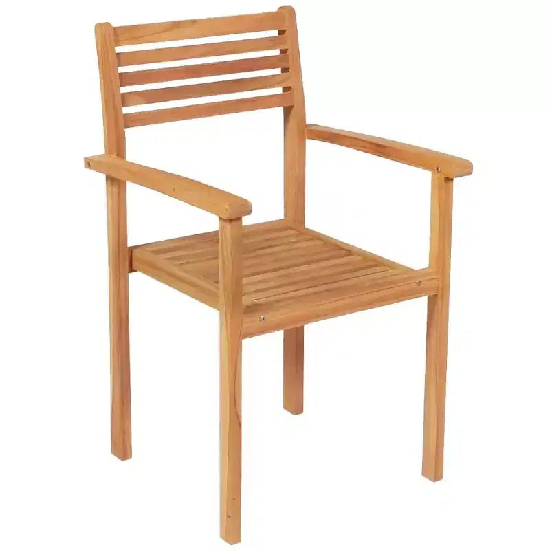 vidaXL Garden Dining Set Teak