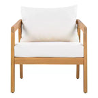 Christopher Knight Home Huoni Modern 4 Piece Acacia Outdoor Seating Set with Slatted Table