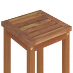 vidaXL Ensemble de bar de jardin Bois naturel Bois d'acacia massif avec une finition huilée