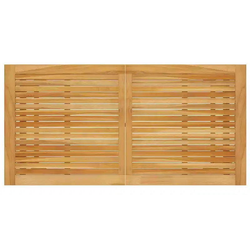 vidaXL Dining Set Black Solid Acacia wood, PE Rattan, Powder-Coated Steel