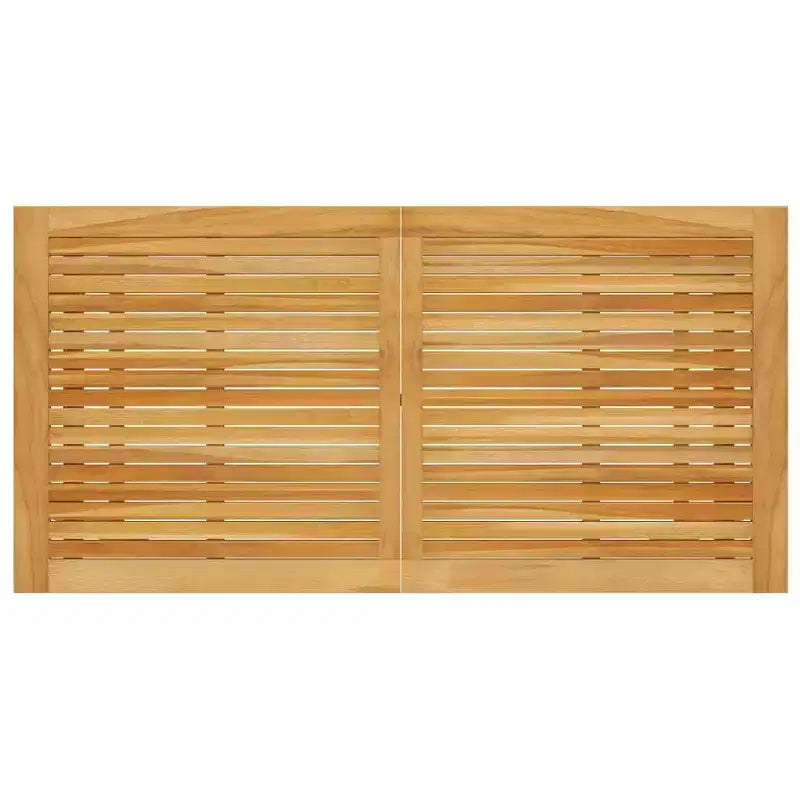 vidaXL Dining Set Black Solid Acacia wood, PE Rattan, Powder-Coated Steel