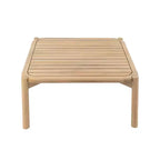 Christopher Knight Home Bhanu Outdoor Acacia 3-Seater Sofa & Slatted Coffee Table Set