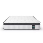 Matelas Hybride Respirant Serweet 14 Pouces - Compatible avec les Lits Plateformes, les Sommiers Tapissiers ou les Sommiers à Lattes