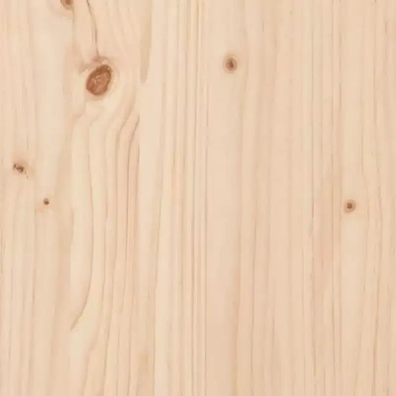 vidaXL Ensemble de Canapés de Jardin en Bois de Pin Massif Cire Grand Design Respirant