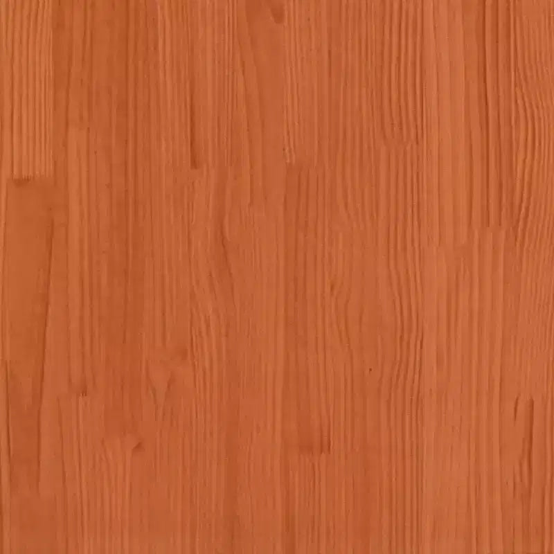 vidaXL Ensemble de Canapés de Jardin en Bois de Pin Massif Cire Grand Design Respirant