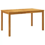 vidaXL Garden Dining Set Natural Wood Solid Acacia Wood 4-Seater