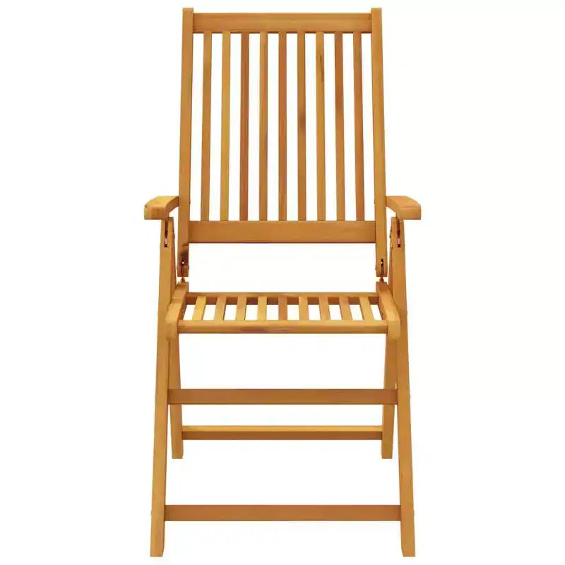 vidaXL Garden Dining Set Natural Wood Solid Acacia Wood 4-Seater