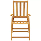vidaXL Garden Dining Set Natural Wood Solid Acacia Wood 4-Seater