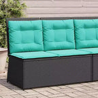 vidaXL Garden Bench Poly Rattan