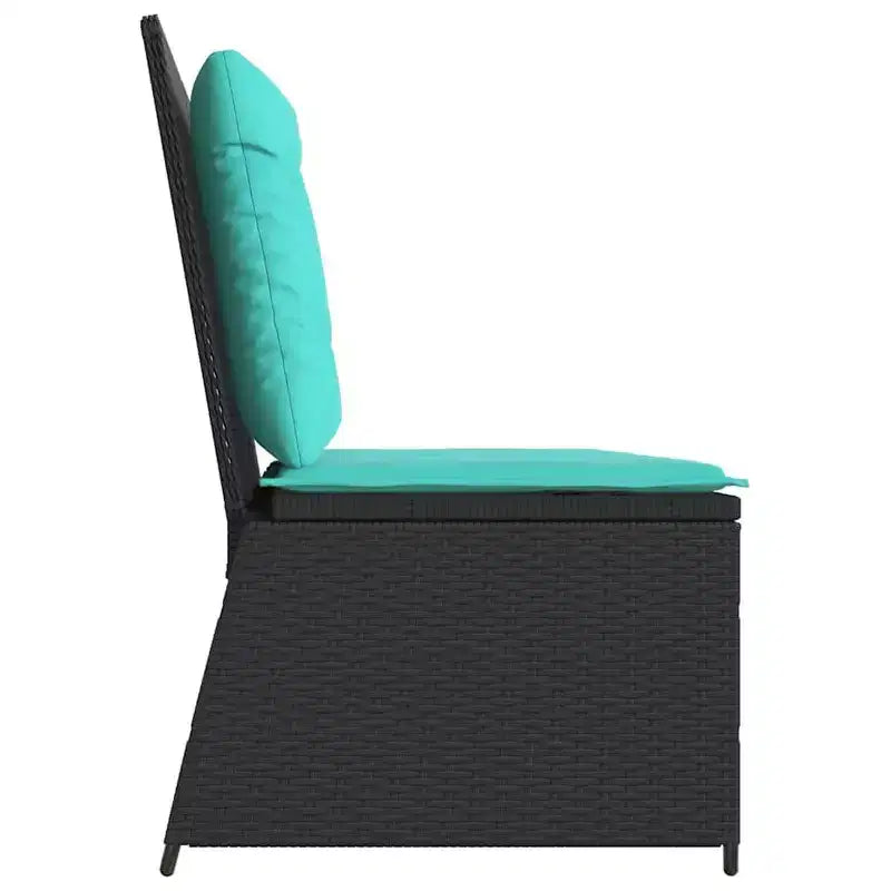 vidaXL Garden Bench Poly Rattan