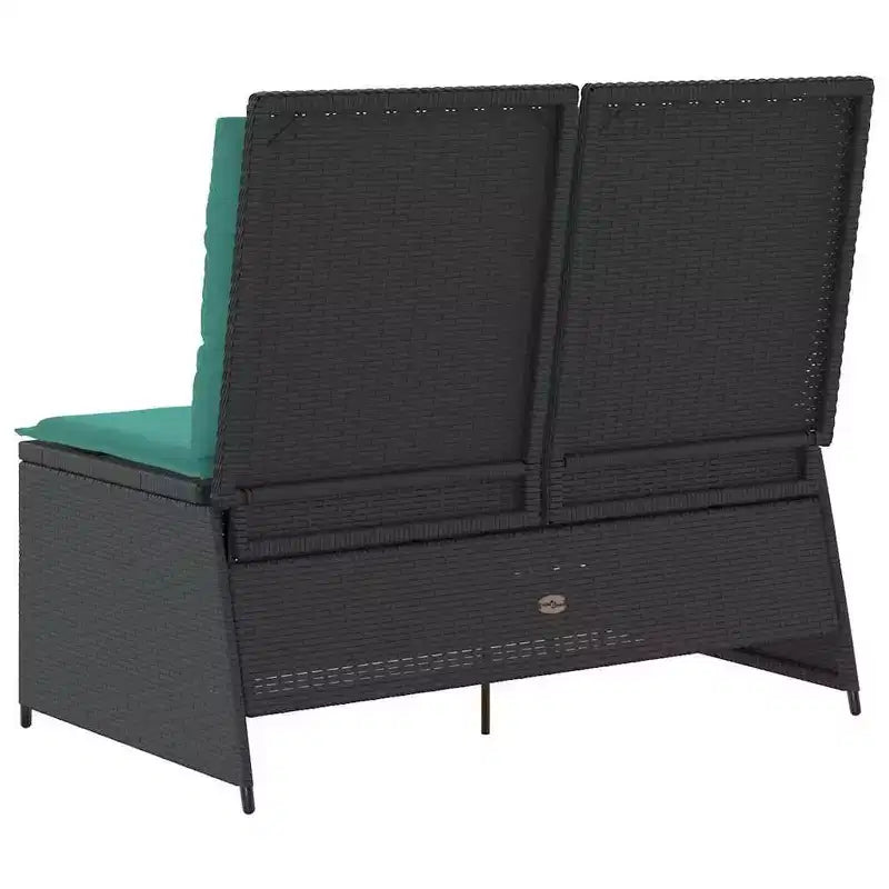 vidaXL Garden Bench Poly Rattan