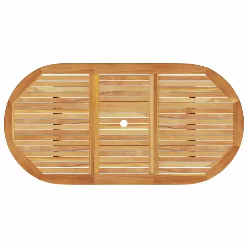 vidaXL Garden Dining Set Folding 5 pcs Solid Acacia Wood