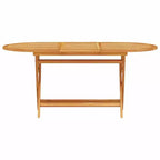 vidaXL Garden Dining Set Folding 5 pcs Solid Acacia Wood