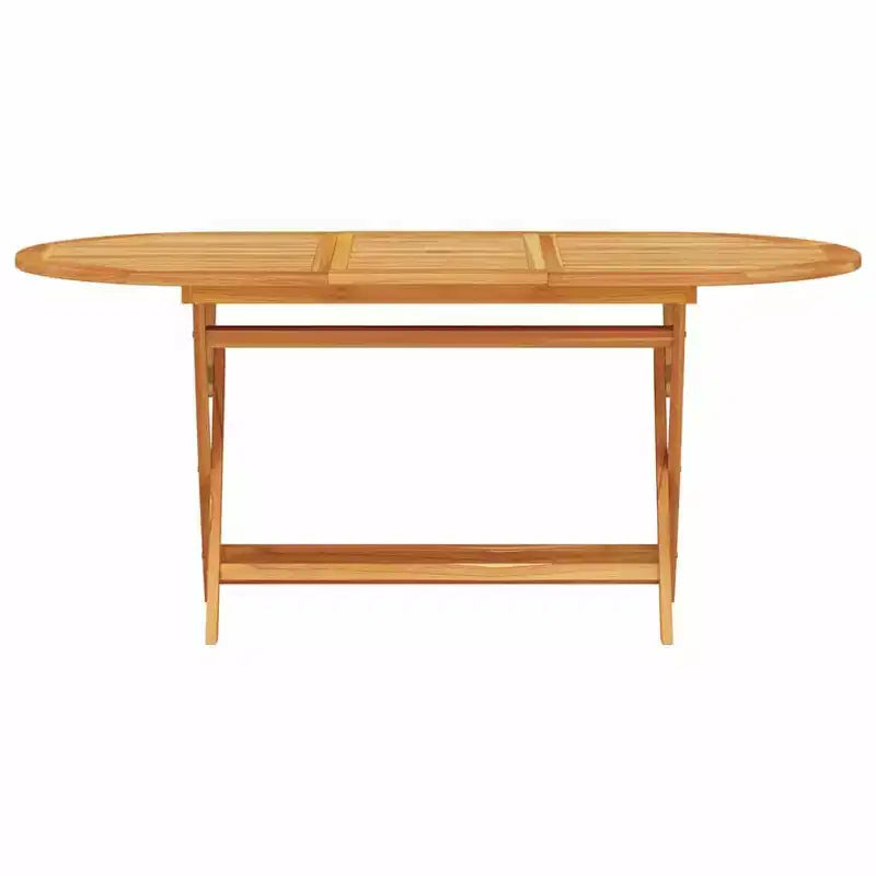 vidaXL Garden Dining Set Folding 5 pcs Solid Acacia Wood