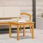 vidaXL Table d'appoint Huile Bois d'acacia massif naturel