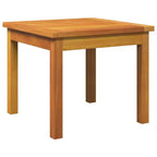 vidaXL Table d'appoint Huile Bois d'acacia massif naturel