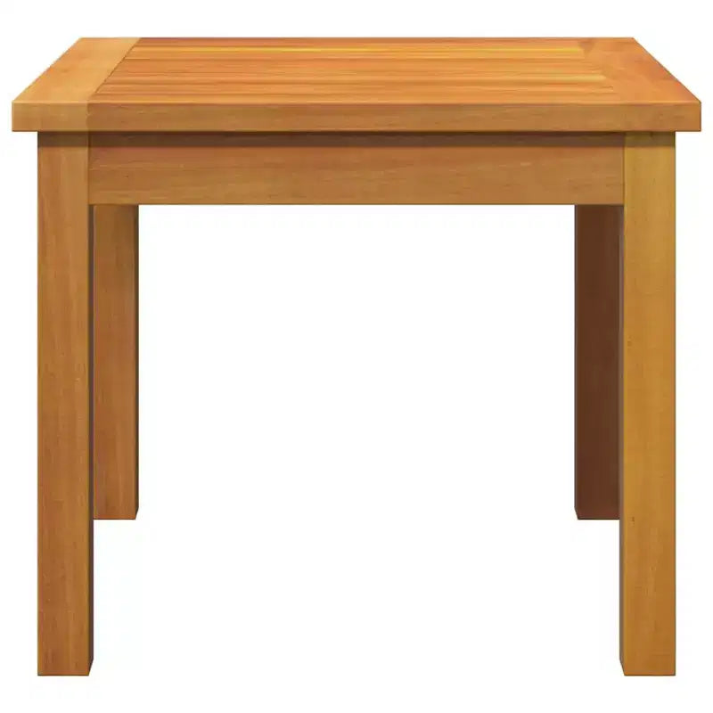 vidaXL Table d'appoint Huile Bois d'acacia massif naturel