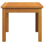 vidaXL Table d'appoint Huile Bois d'acacia massif naturel