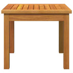 vidaXL Table d'appoint Huile Bois d'acacia massif naturel