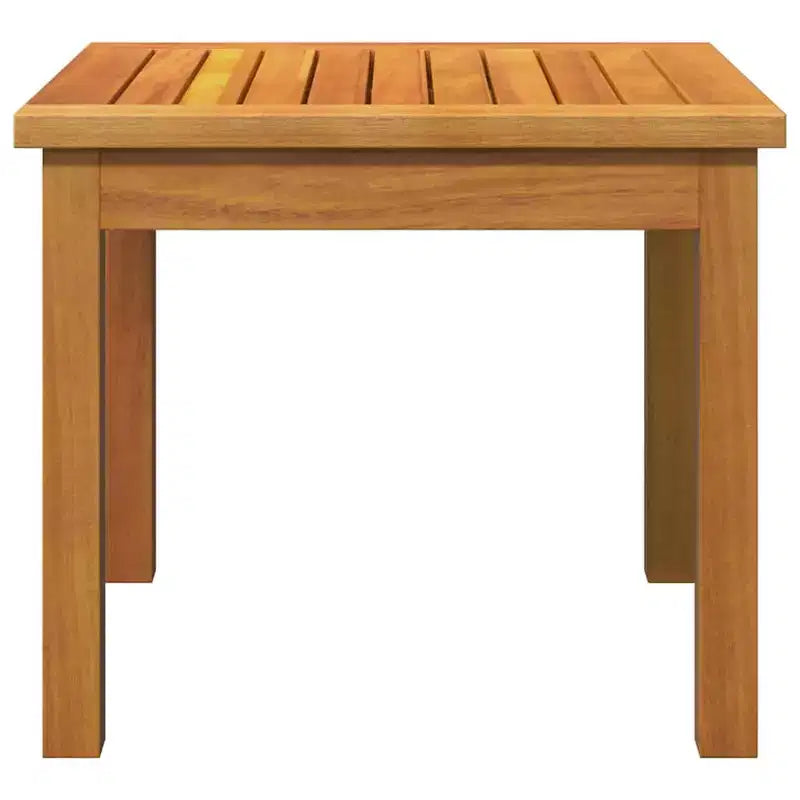 vidaXL Table d'appoint Huile Bois d'acacia massif naturel