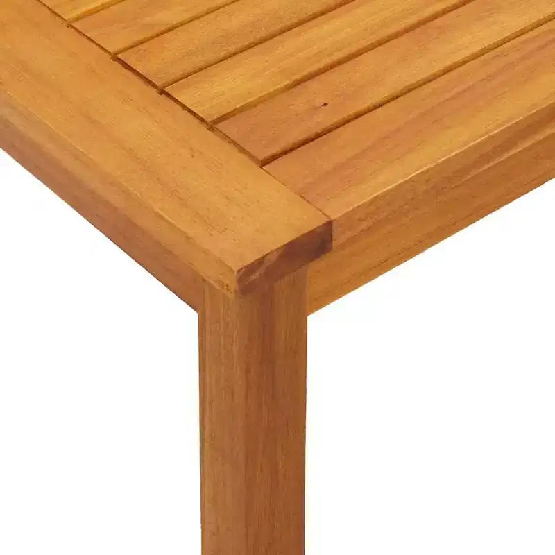vidaXL Table d'appoint Huile Bois d'acacia massif naturel