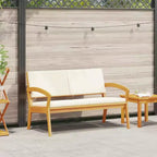 vidaXL Table d'appoint Huile Bois d'acacia massif naturel