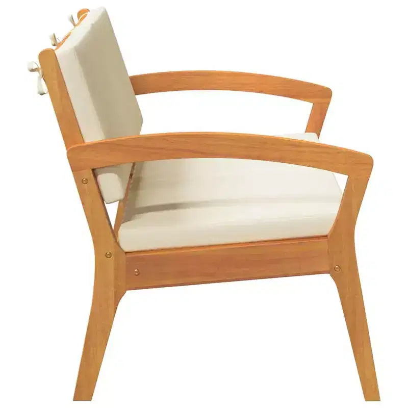 vidaXL Table d'appoint Huile Bois d'acacia massif naturel