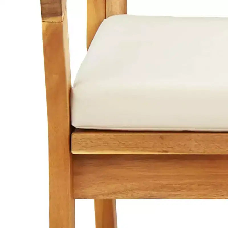vidaXL Table d'appoint Huile Bois d'acacia massif naturel