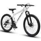 GDFStudio Trailcrest 26 Inch All-Terrain 21-Speed Front Suspension Mountain Bike