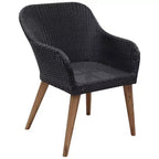 vidaXL Patio Dining Set Poly Rattan