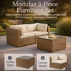 Alaterre Furniture – Ensemble de mobilier de patio