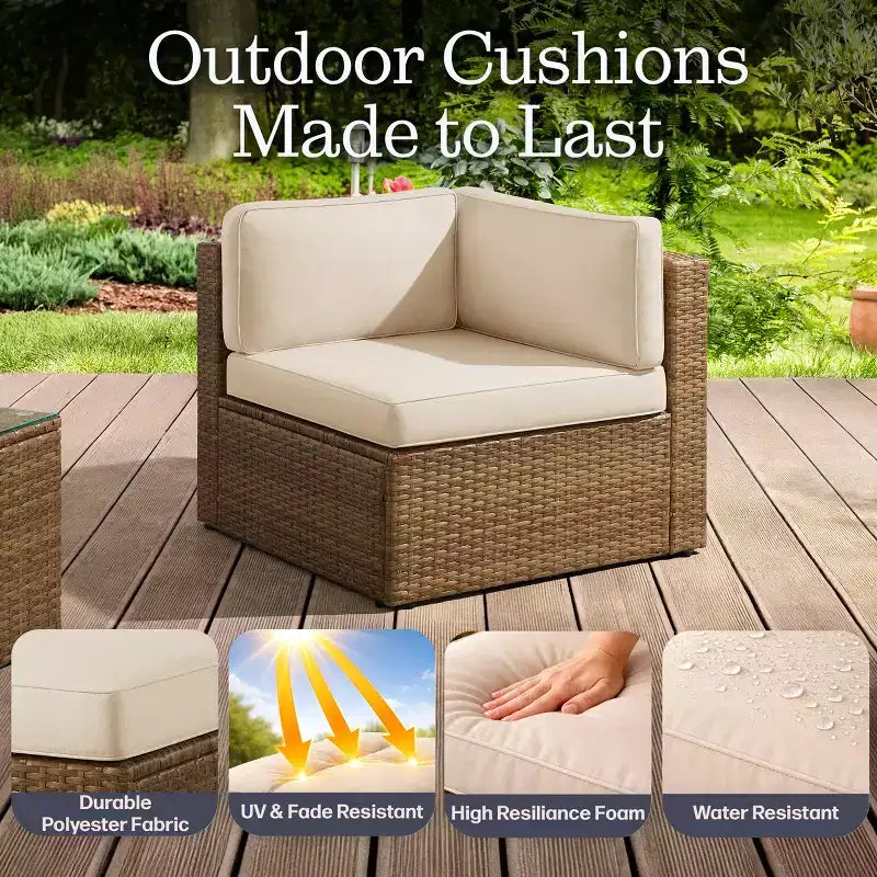 Alaterre Furniture – Ensemble de mobilier de patio