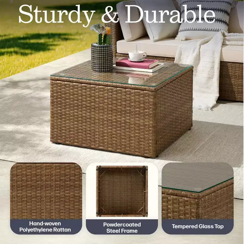 Alaterre Furniture – Ensemble de mobilier de patio