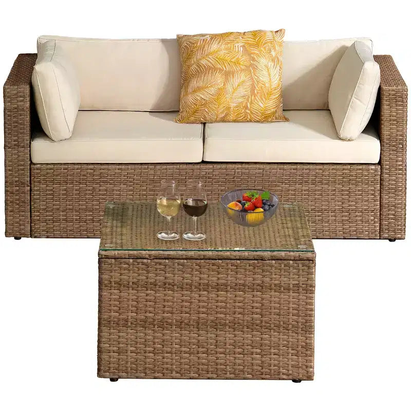 Alaterre Furniture – Ensemble de mobilier de patio
