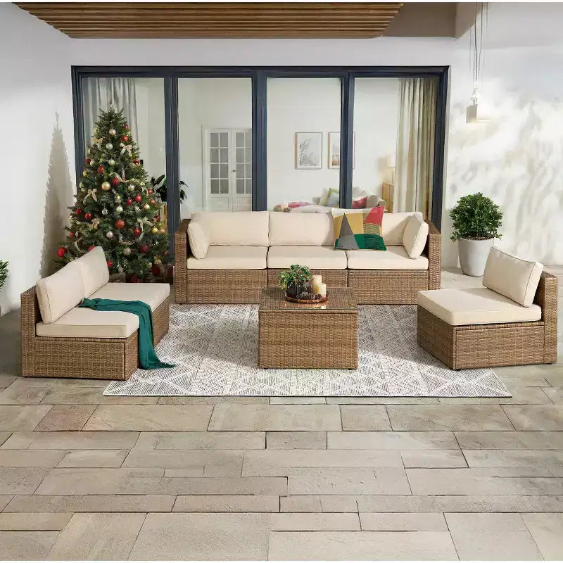 Alaterre Furniture – Ensemble de mobilier de patio