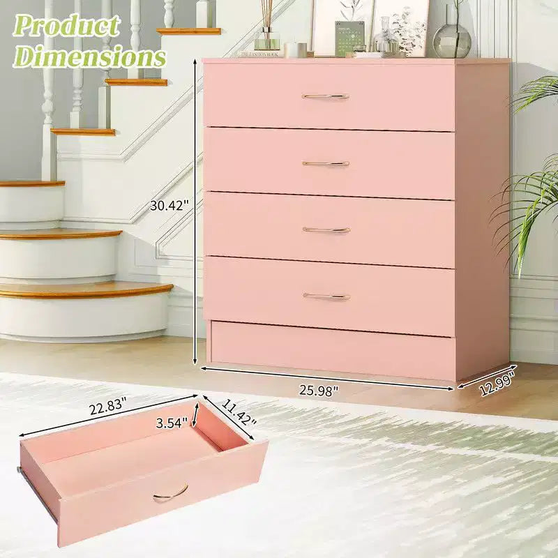 Commode 4 tiroirs Karl Home 25.98 po l.