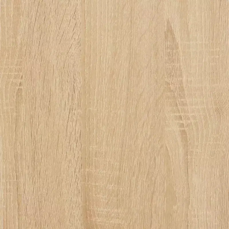 vidaXL Shelf Set of 3 Black Engineered wood Large Wall-mounted