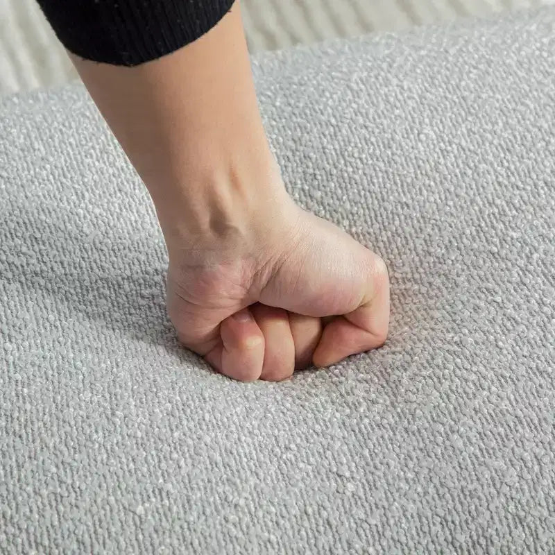 Banc rembourré ModernLuxe – Bout de lit rembourré – Banc minimaliste – Ottoman – Banc d'entrée – Repose-pieds