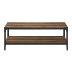 Table basse d'angle en fer Middlebrook Witten 46 pouces