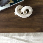Table basse d'angle en fer Middlebrook Witten 46 pouces