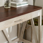 Middlebrook Designs Paradise Hill A-Frame Writing Desk