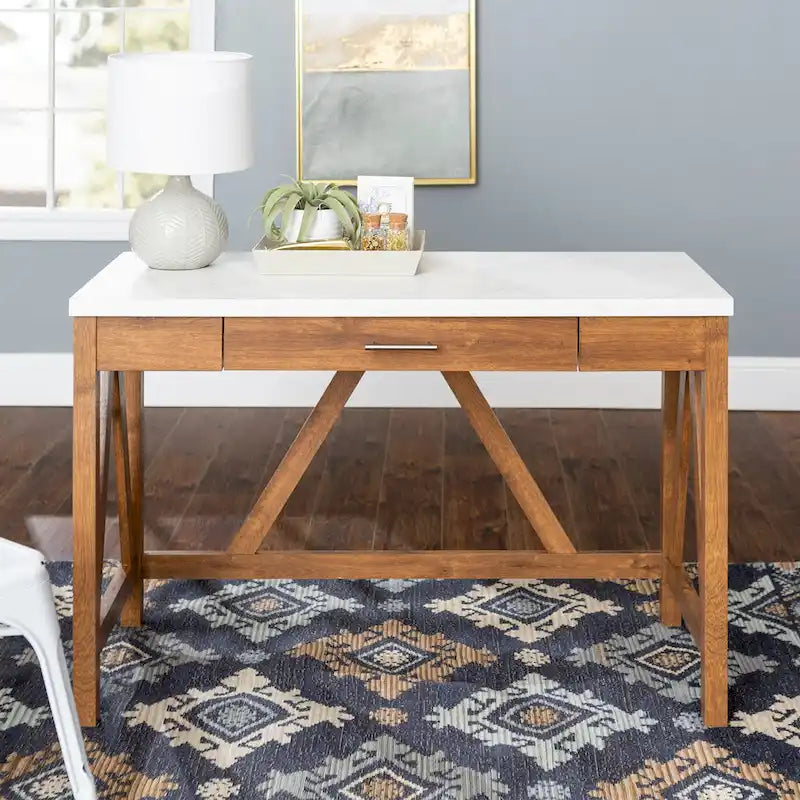 Middlebrook Designs Paradise Hill A-Frame Writing Desk