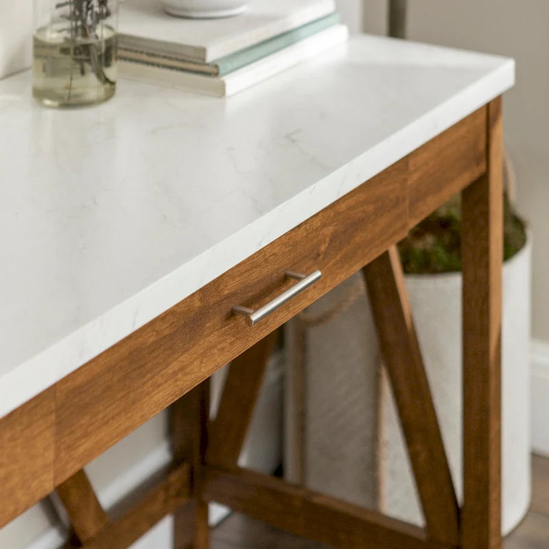Middlebrook Designs Paradise Hill A-Frame Writing Desk