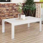 All-Weather Aluminum Outdoor Coffee Table