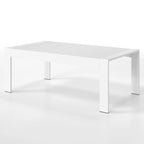 All-Weather Aluminum Outdoor Coffee Table