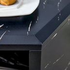 Minimalist patterns hexagonal Coffee Table Set